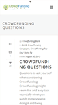 Mobile Screenshot of crowdfundingbank.com